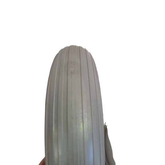 8"x2" Rear Caster Wheels for PaceSaver Pace Saver Leisure Lift Power Chairs - Picture 4 of 5